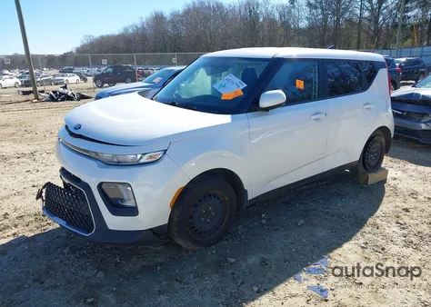 2020 Kia Soul Lx z USA, uszkodzony, nr VIN KNDJ23AU3L7724083